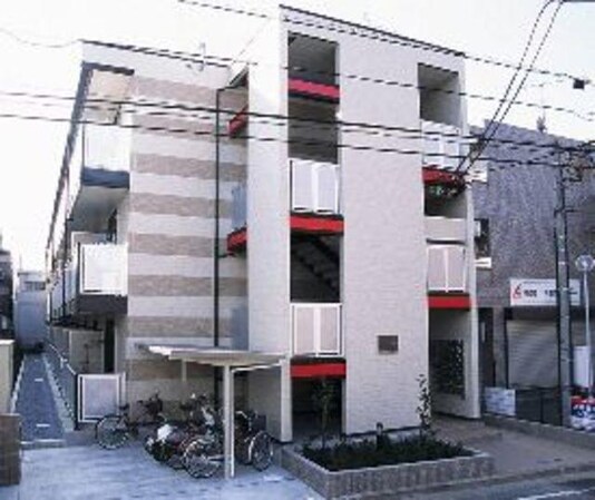 レオパレスS Kの物件外観写真